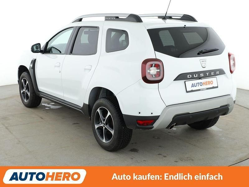 Gebraucht Dacia Duster Prestige 131 PS (96 kW) 2019 Weiß SUV