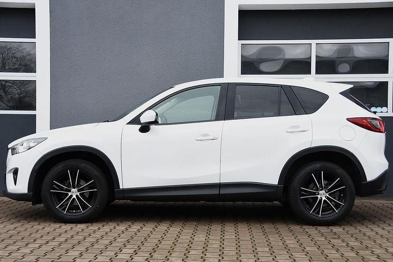 Gebraucht Mazda CX-5 Center-Line 150 PS (110 kW) 2013 Weiß SUV