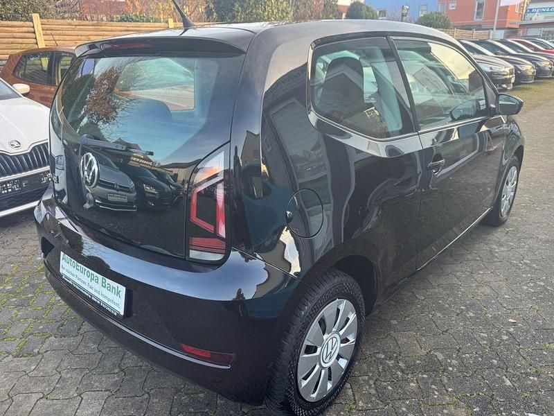 Gebraucht VW up! move up! 65 PS (47 kW) 2021 Schwarz Kleinwagen