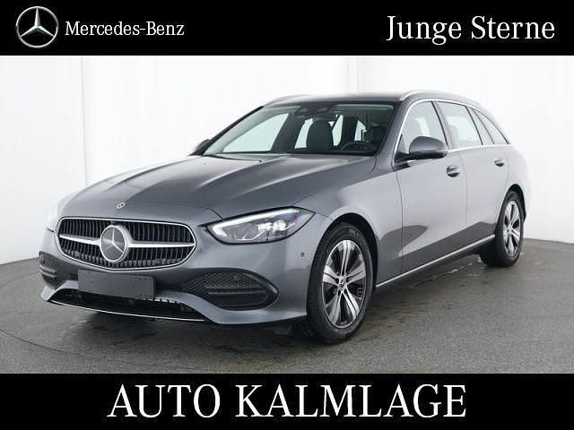 Grau Gebraucht 2025 Mercedes C220 Avantgarde Limousine | 42.480 € (Fairer Preis) - Bild 1/4