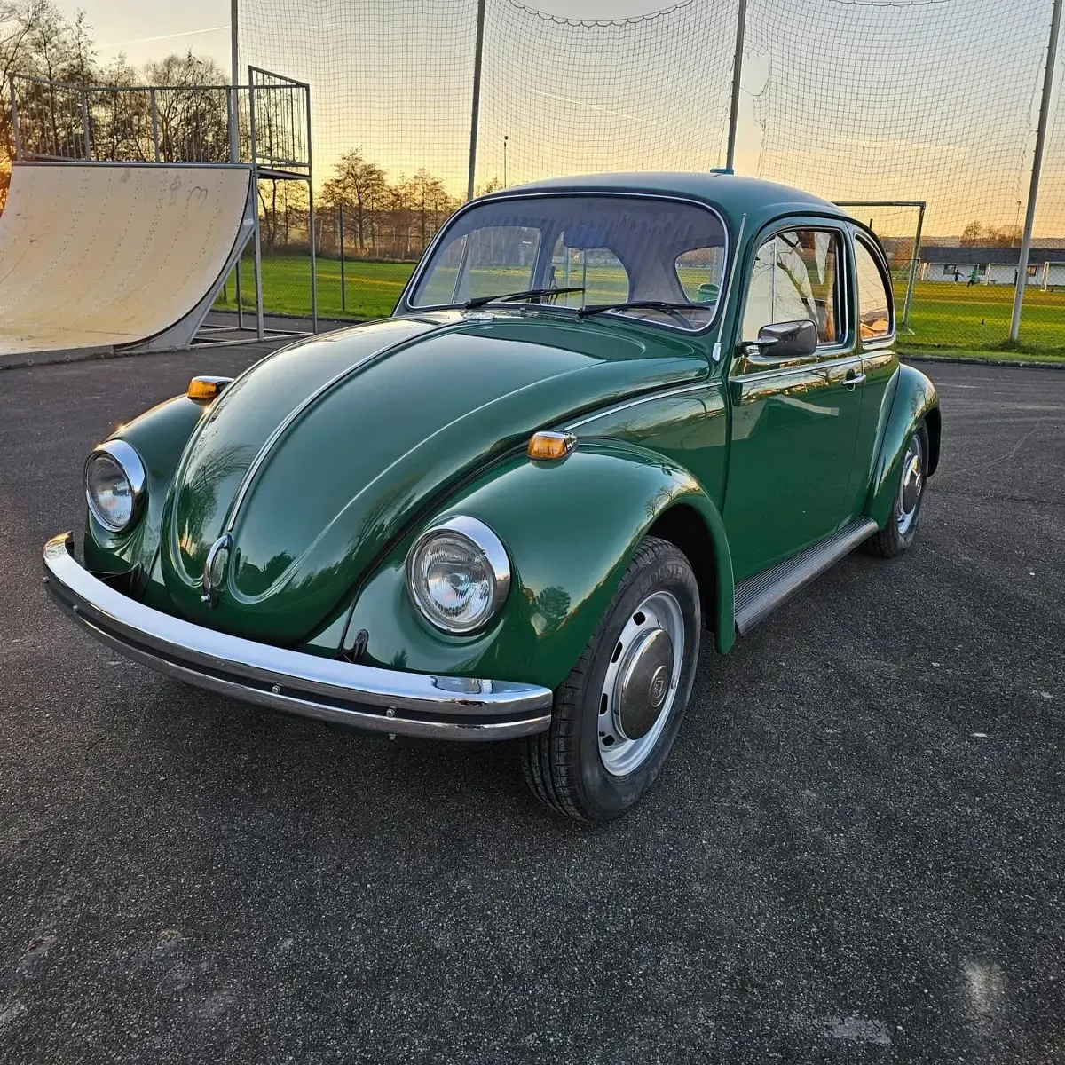 Gebraucht VW Käfer 46 PS (33 kW) 1973 Grün Kleinwagen
