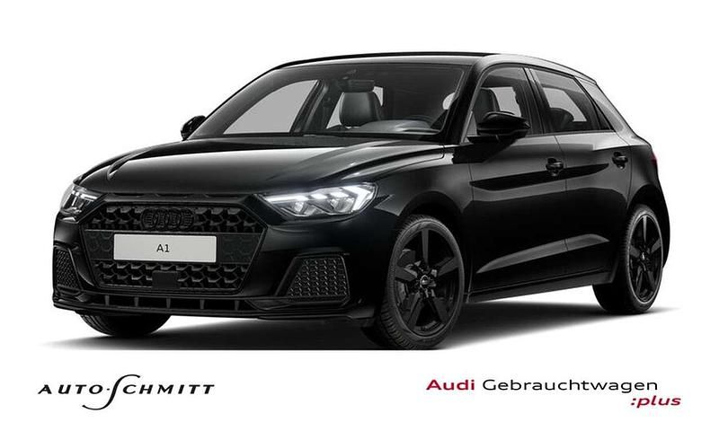 Gebraucht Audi A1 Sportback Advanced 116 PS (85 kW) 2025 Mythosschwarz metallic Kleinwagen