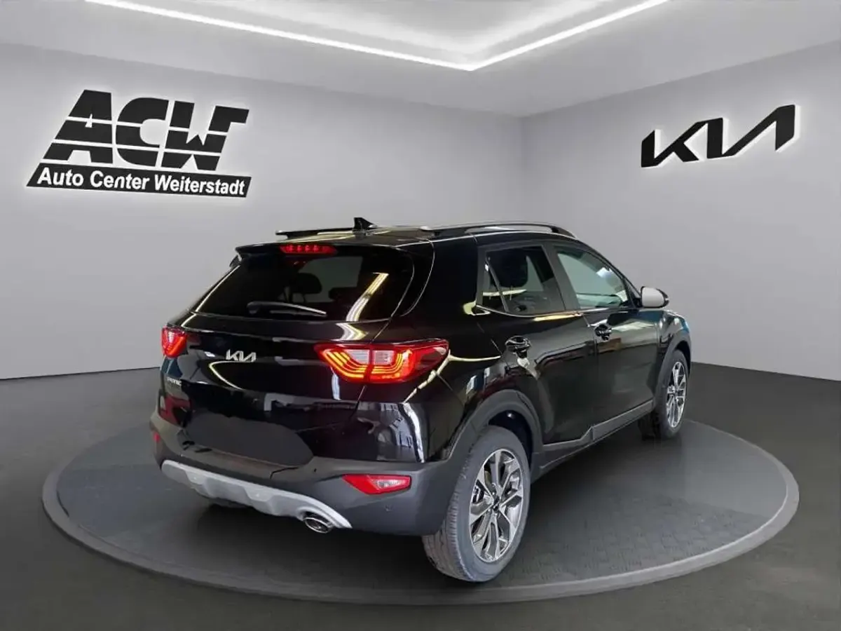 Gebraucht Kia Stonic Platinum 99 PS (72 kW) 2025 Auroraschwarz SUV