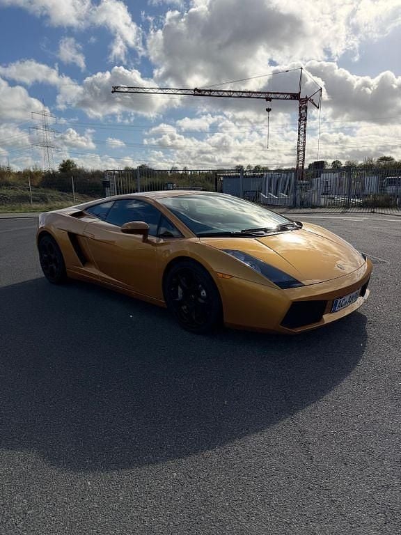 Gebraucht Lamborghini Gallardo 519 PS (381 kW) 2006 Gold Coupé