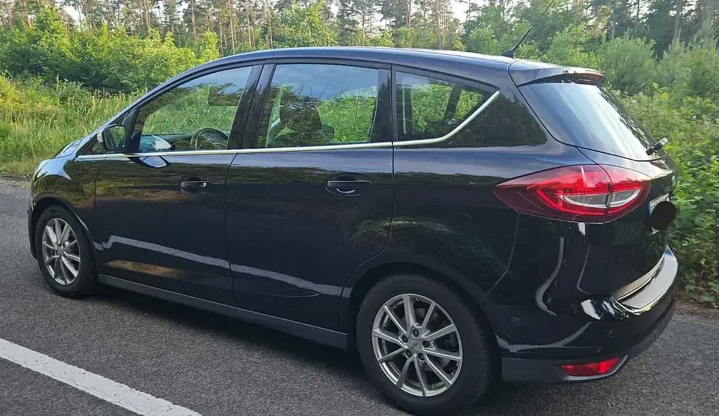 Gebraucht Ford C-MAX Titanium 150 PS (110 kW) 2016 Schwarz Van / Kleinbus