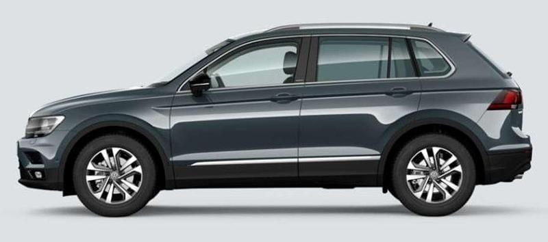 Grün Gebraucht 2019 VW Tiguan Comfortline SUV | 21.500 € (Superpreis) - Bild 1/1
