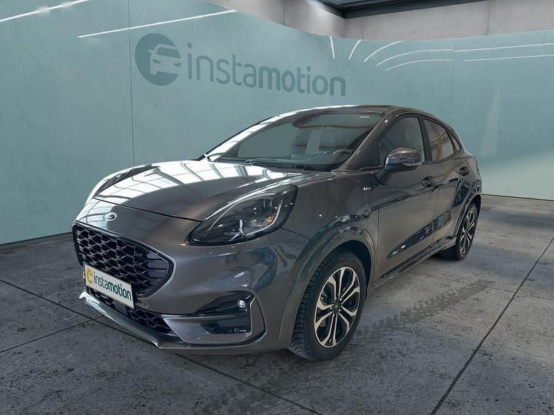 Grau Gebraucht 2023 Ford Puma ST-Line SUV | 23.499 € (Fairer Preis) - Bild 1/4