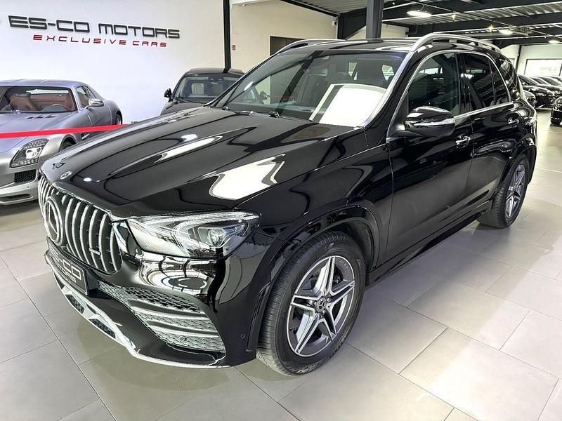 Gebraucht Mercedes GLE450 AMG AMG line 367 PS (269 kW) 2020 Schwarz SUV