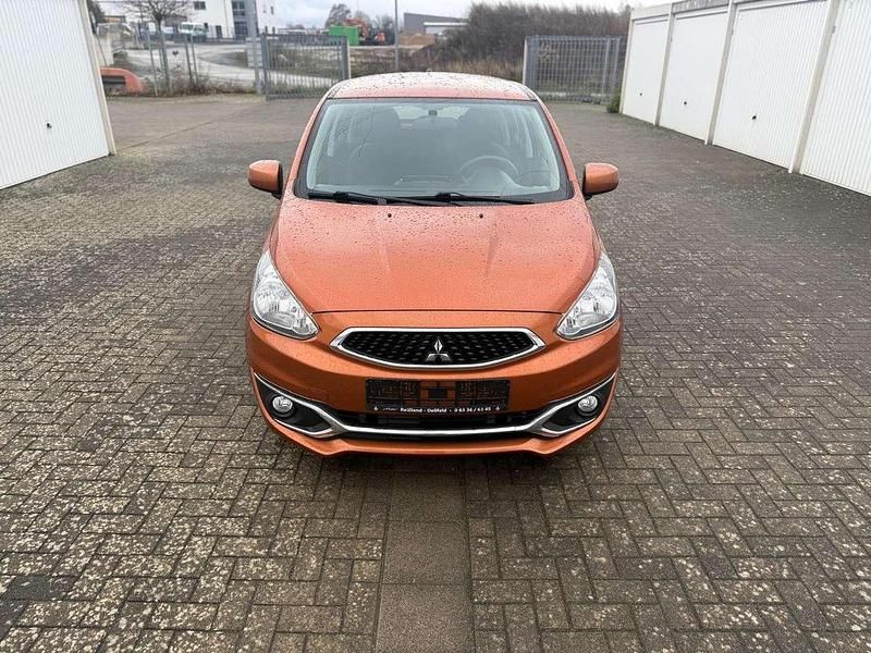 Cayenneorange (m) Gebraucht 2018 Mitsubishi Space Star Edition Kleinwagen | 5.999 € (Superpreis) - Bild 1/4
