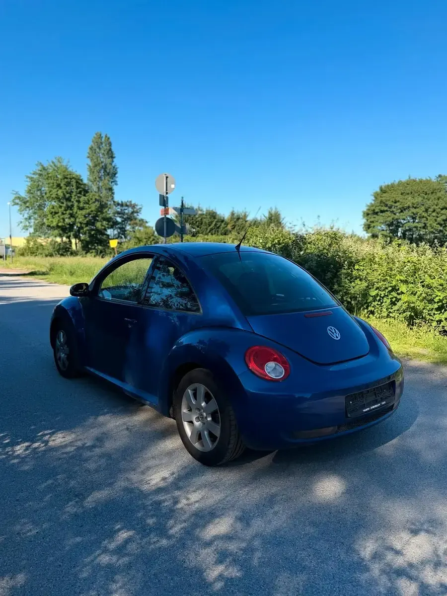 Gebraucht VW Beetle 75 PS (55 kW) 2006 Blau Kleinwagen