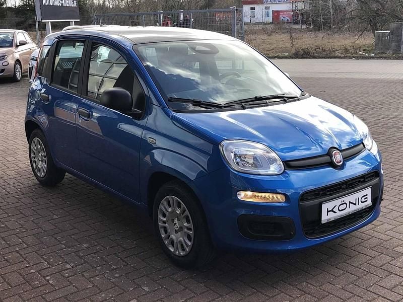 Neu Fiat Panda 69 PS (50 kW) 2026 Blau Kleinwagen