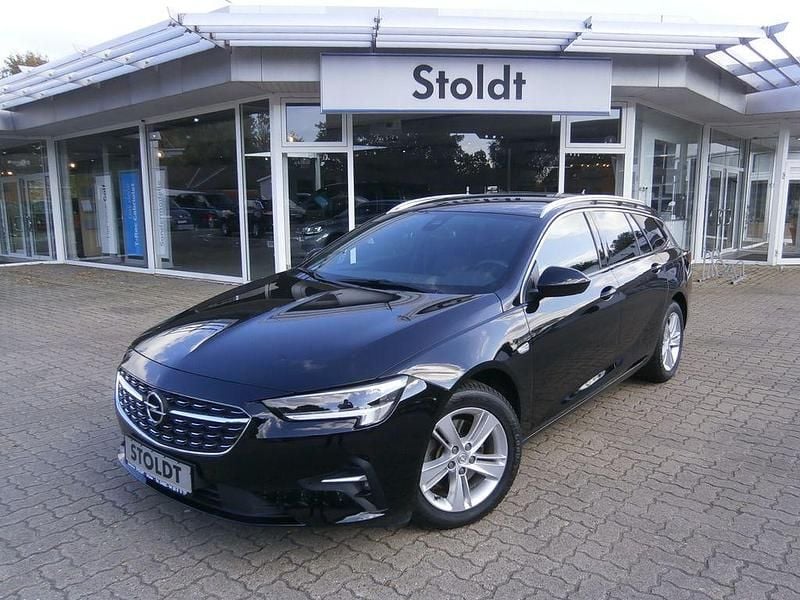 Schwarz Gebraucht 2020 Opel Insignia Elegance Kombi | 16.420 € (Guter Preis) - Bild 1/4