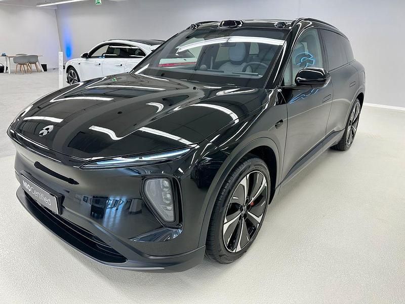 Schwarz Gebraucht 2023 Nio EL6 SUV | 43.300 € - Bild 1/4
