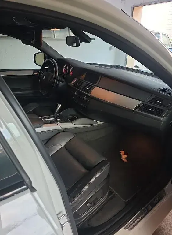 Gebraucht BMW X6 M M Performance 555 PS (408 kW) 2010 Weiß SUV