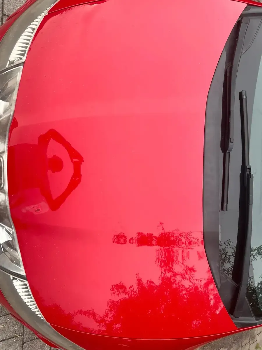 Gebraucht Honda Civic 140 PS (102 kW) 2007 Rot Kleinwagen