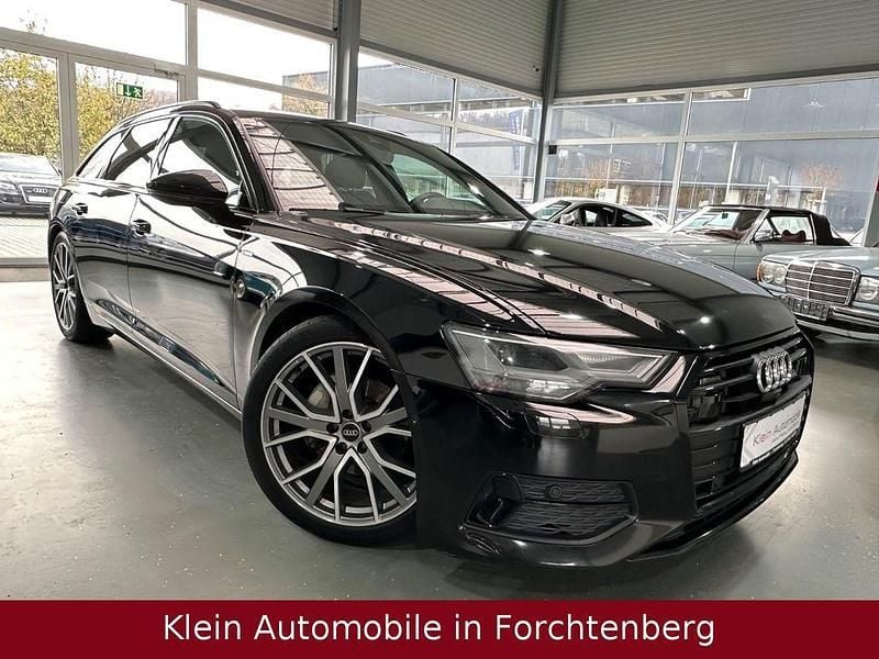 Schwarz Gebraucht 2022 Audi A6 S-Line Limousine | 28.990 € (Guter Preis) - Bild 1/4