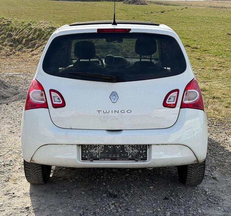 Gebraucht Renault Twingo 75 PS (55 kW) 2014 Schwarz Kleinwagen