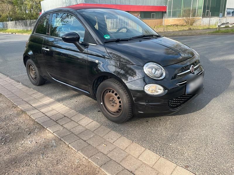 Gebraucht Fiat 500C 70 PS (51 kW) 2020 Schwarz Cabrio