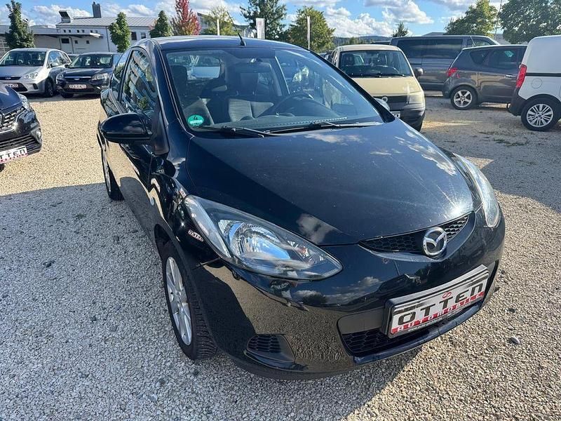 Gebraucht Mazda 2 Inclusive 75 PS (55 kW) 2009 Schwarz Kleinwagen