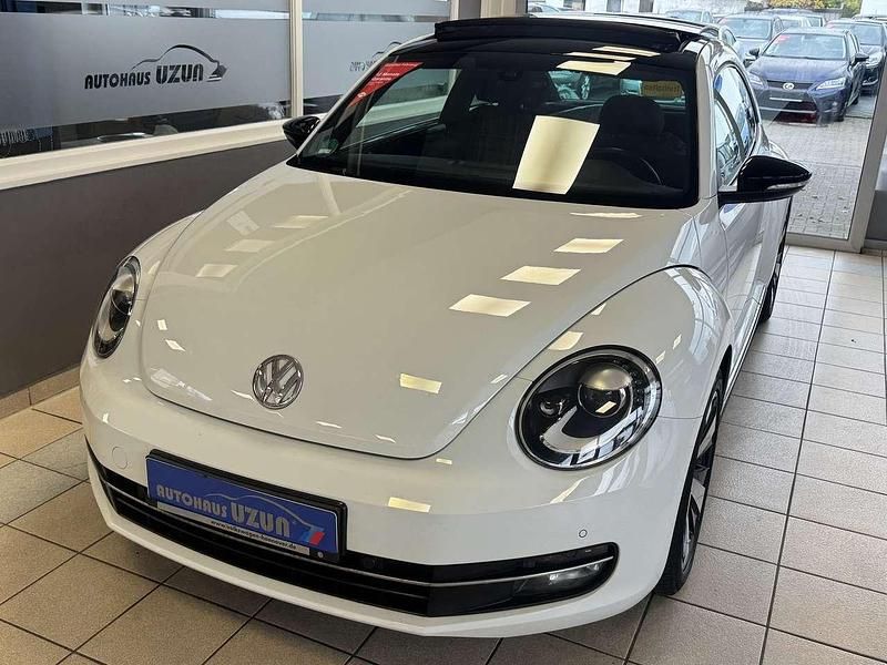 Gebraucht VW Beetle CLUB 105 PS (77 kW) 2016 Weiß Kleinwagen