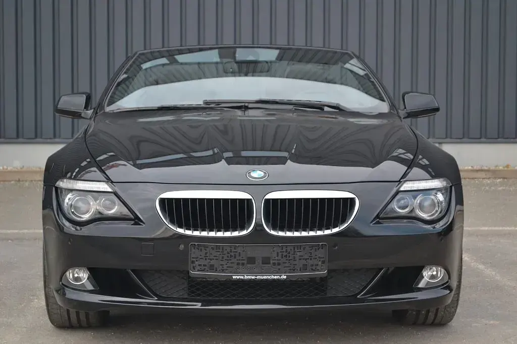 Gebraucht BMW 630 Cabriolet M Sport 272 PS (200 kW) 2010 Schwarz Cabrio