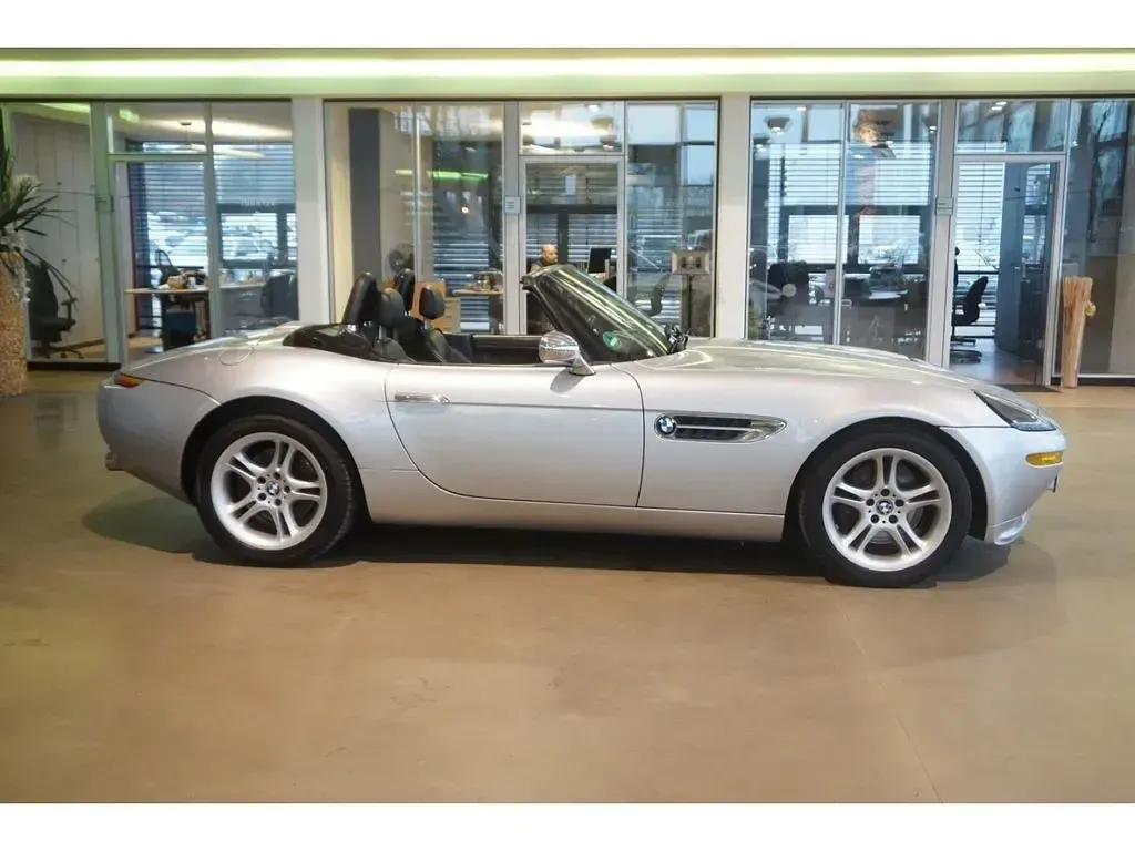 Gebraucht BMW Z8 Sport Line 400 PS (294 kW) 2001 Silber Cabrio