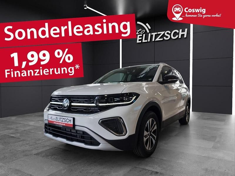 Pure white Neu 2025 VW T-Cross Goal SUV | 33.750 € (Etwas zu teuer) - Bild 1/4