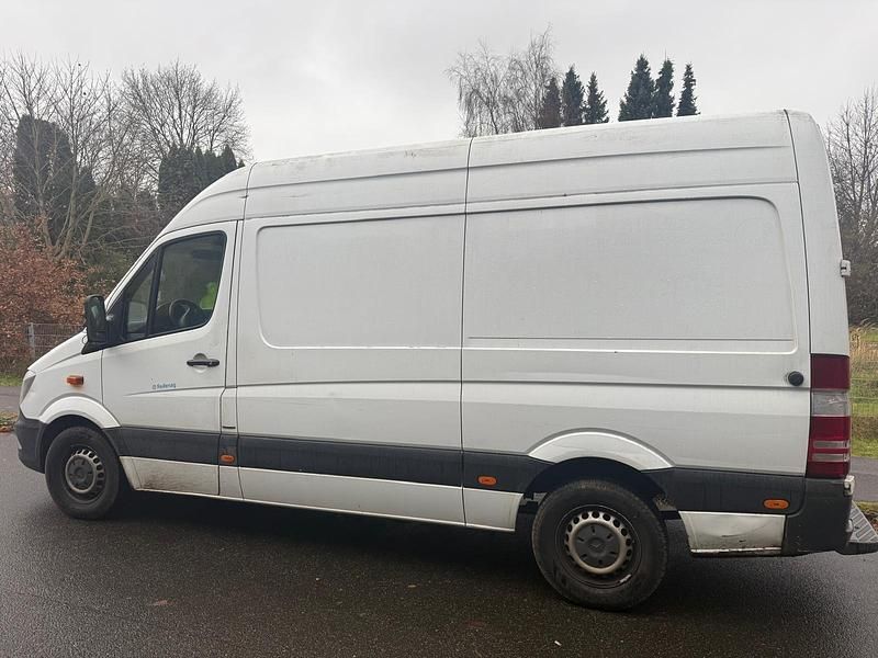 Weiß Gebraucht 2018 Mercedes Sprinter Van | 9.000 € (Superpreis) - Bild 1/4