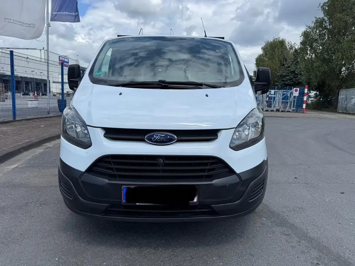 Gebraucht Ford Transit Custom 101 PS (74 kW) 2014 Weiß Van