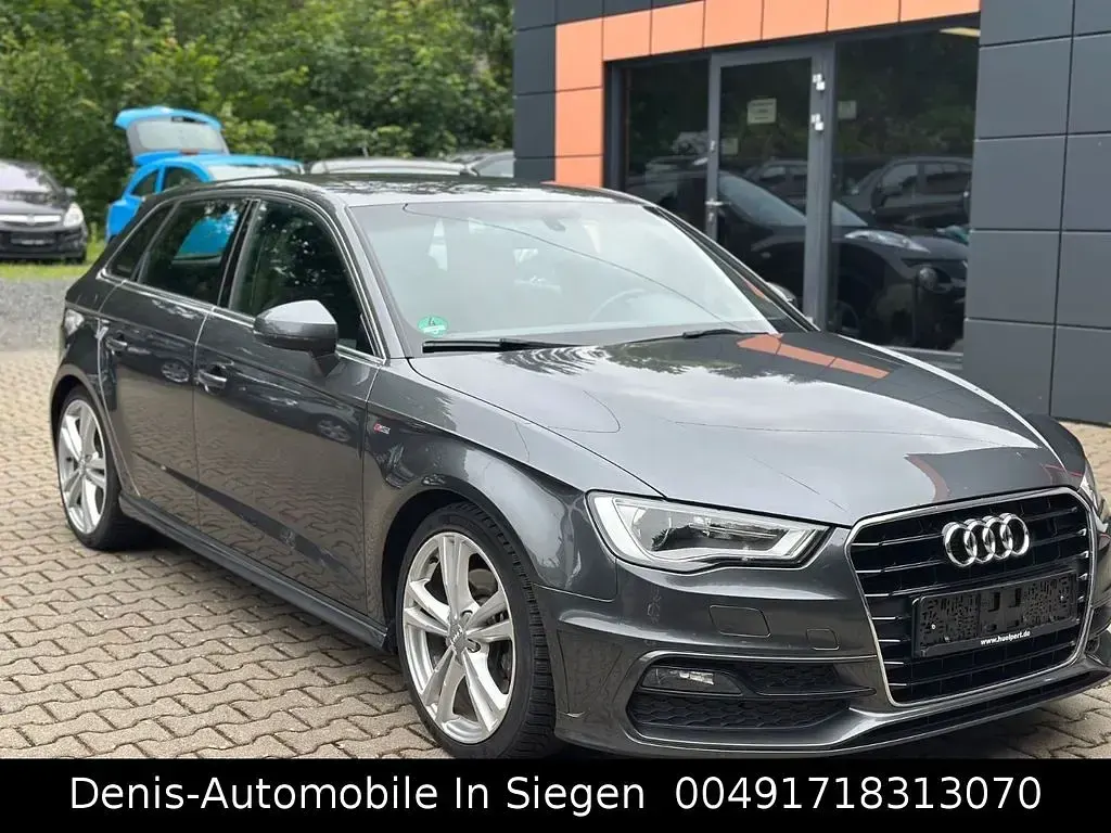 Gebraucht Audi A3 S-Line 179 PS (131 kW) 2016 Grau Limousine