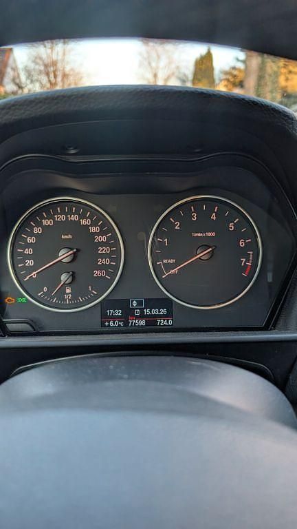 Gebraucht BMW 114 102 PS (75 kW) 2014 Schwarz Kleinwagen