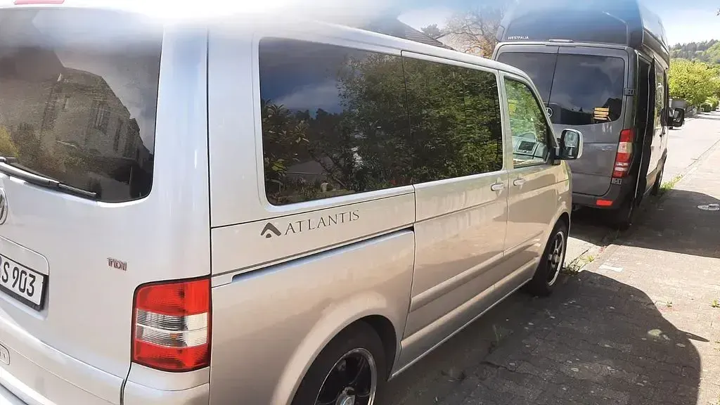 Gebraucht VW Multivan 174 PS (127 kW) 2007 Silber Van / Kleinbus