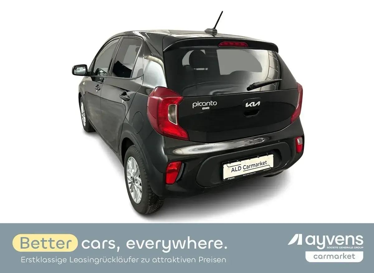 Gebraucht Kia Picanto DREAM-TEAM Edition 67 PS (49 kW) 2022 Schwarz Kleinwagen