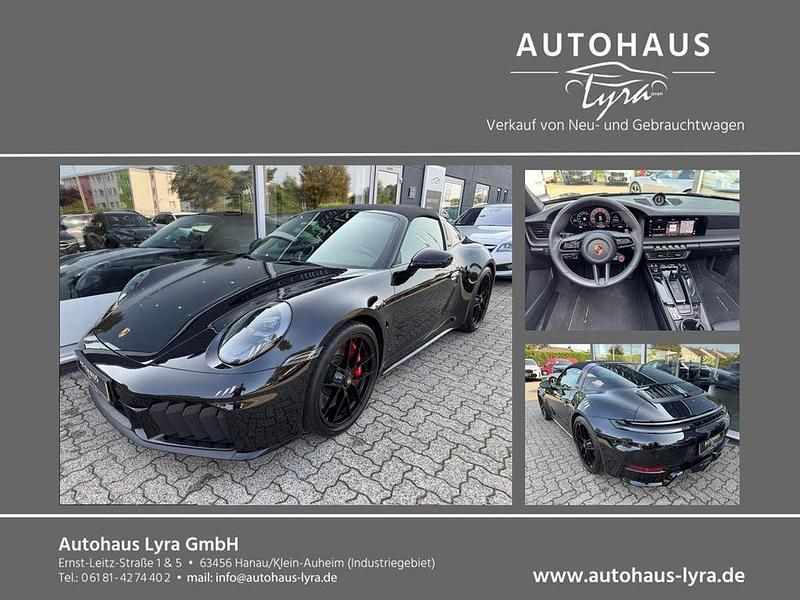 Tiefschwarzmetallic Gebraucht 2025 Porsche 992 Cabrio | 204.880 € - Bild 1/4