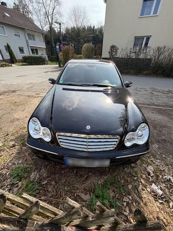 Gebraucht Mercedes C280 Elegance 231 PS (169 kW) 2006 Schwarz Limousine