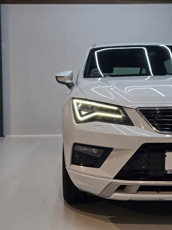 Gebraucht Seat Ateca FR 150 PS (110 kW) 2020 Weiß SUV