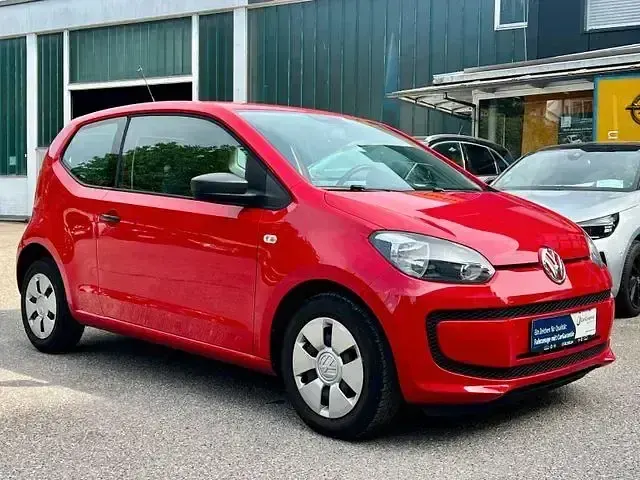 Gebraucht VW up! take up! 60 PS (44 kW) 2012 Rot Kleinwagen