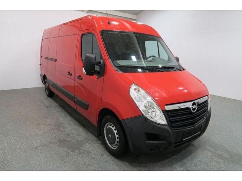 Gebraucht Opel Movano S 145 PS (106 kW) 2018 Mohnrot Van
