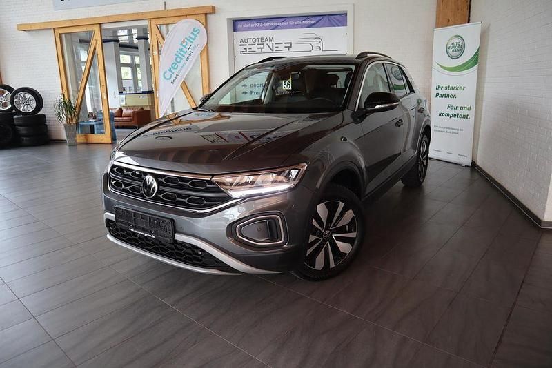 Second-hand VW T-Roc Goal 150 CP (110 kW) 2025 Negru SUV