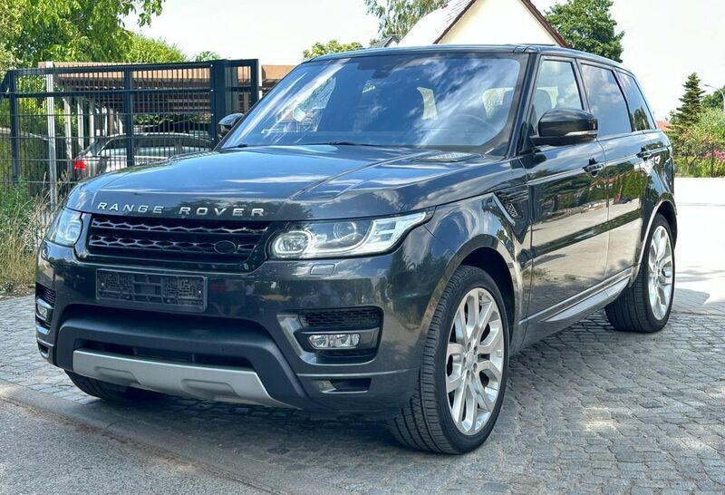 Grau Gebraucht 2016 Land Rover Range Rover Sport HSE SUV | 26.950 € (Guter Preis) - Bild 1/4