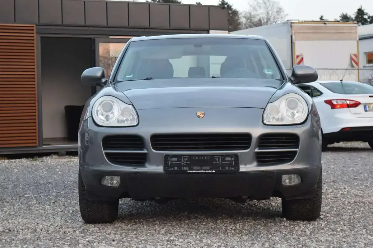 Gebraucht Porsche Cayenne S 340 PS (250 kW) 2004 Grau SUV