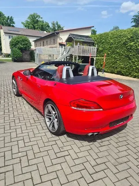 Gebraucht BMW Z4 204 PS (150 kW) 2010 Rot Cabrio