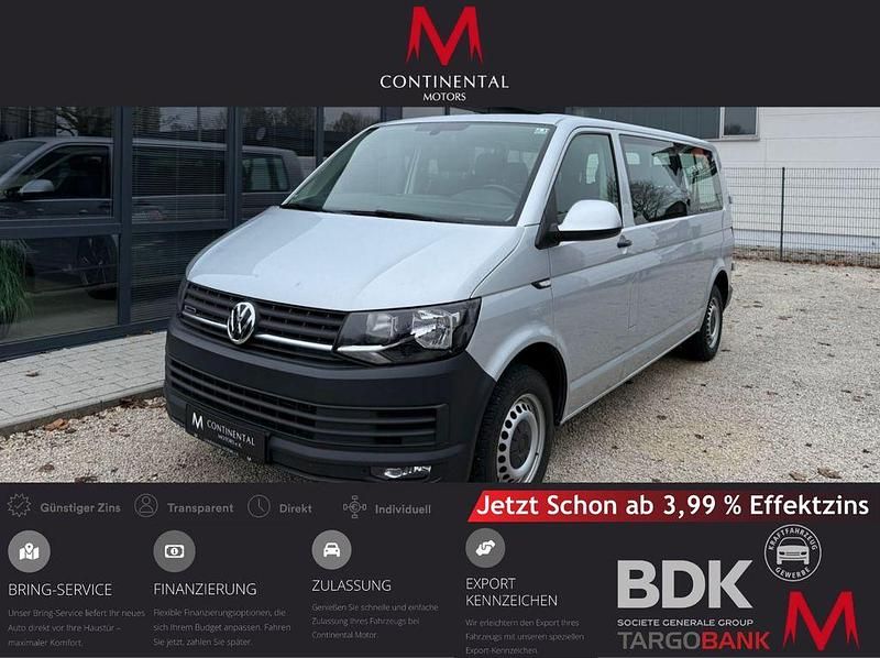 Silber Gebraucht 2017 VW Transporter Van | 24.900 € (Teuer) - Bild 1/3