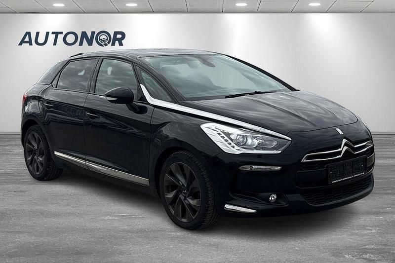 Gebraucht Citroën DS5 So Chic 179 PS (131 kW) 2014 Schwarz Kleinwagen