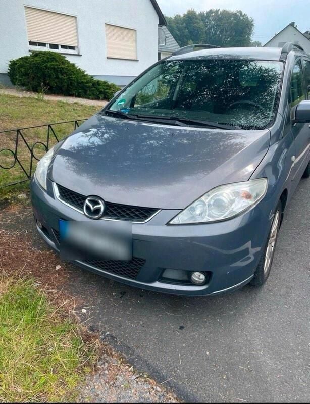 Grau Gebraucht 2008 Mazda 5 Van / Kleinbus | 1.100 € - Bild 1/4