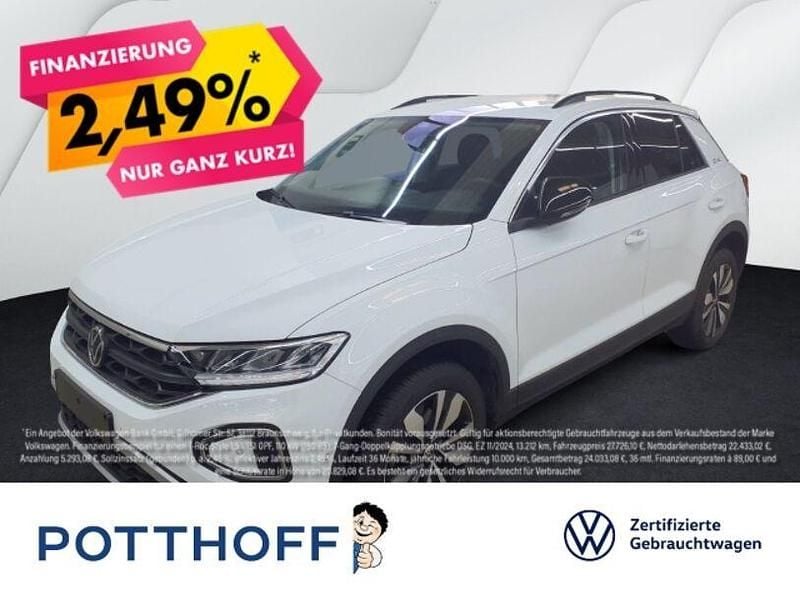 Gebraucht VW T-Roc Goal 116 PS (85 kW) 2025 Weiss SUV