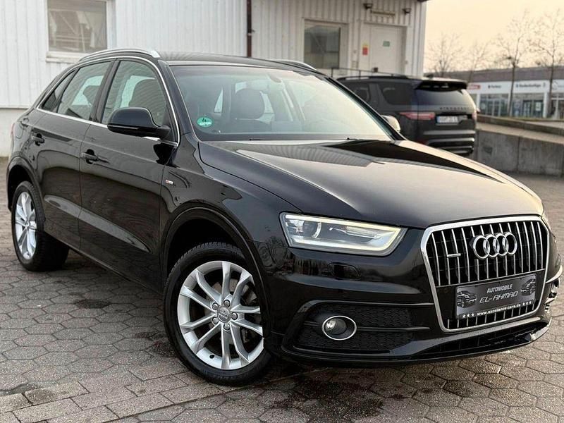 Gebraucht Audi Q3 S-Line 140 PS (102 kW) 2014 Schwarz SUV
