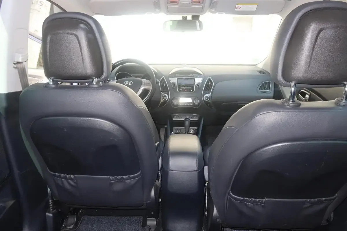 Gebraucht Hyundai Tucson 163 PS (119 kW) 2013 Andere farben SUV