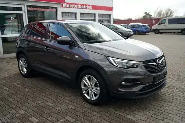 Gebraucht Opel Grandland X 131 PS (96 kW) 2019 Grau SUV