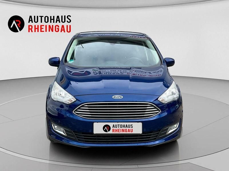 Gebraucht Ford C-MAX Titanium 125 PS (91 kW) 2016 Blau Van / Kleinbus